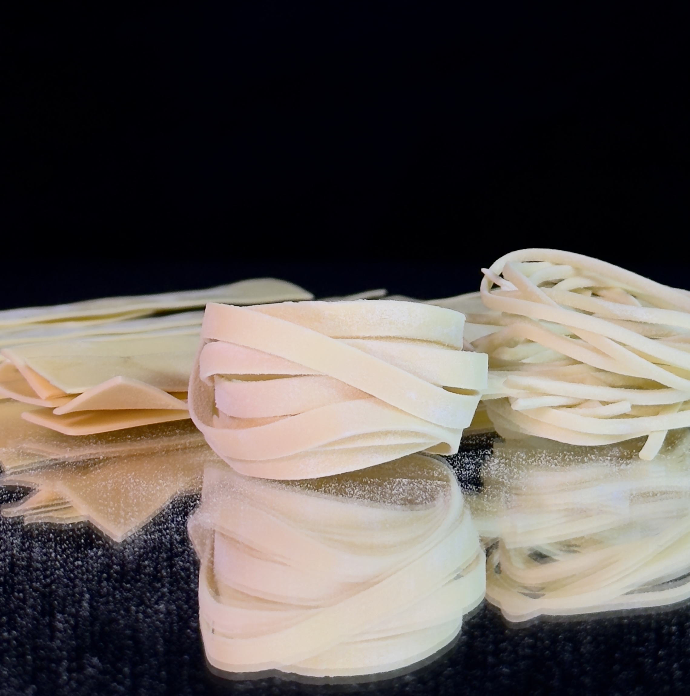 Massas Secas — Raviólli artesanal